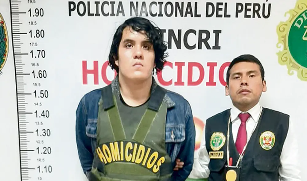 El novio. Kevin Villanueva, cuñado de la víctima Solsiret.