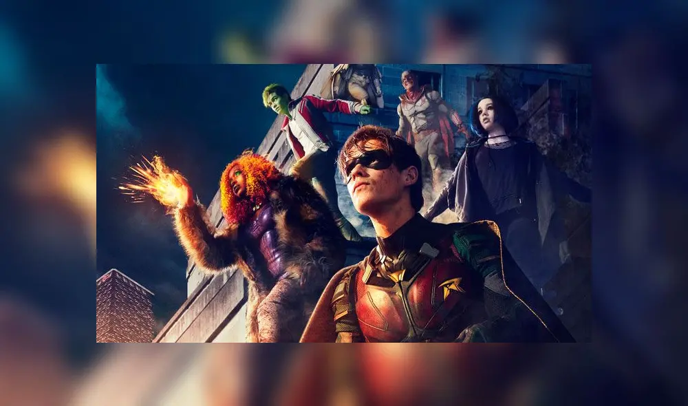 Tráiler de la segunda temporada de "Titans". Créditos: Netflix Tráiler de la segunda temporada de "Titans". Créditos: Netflix