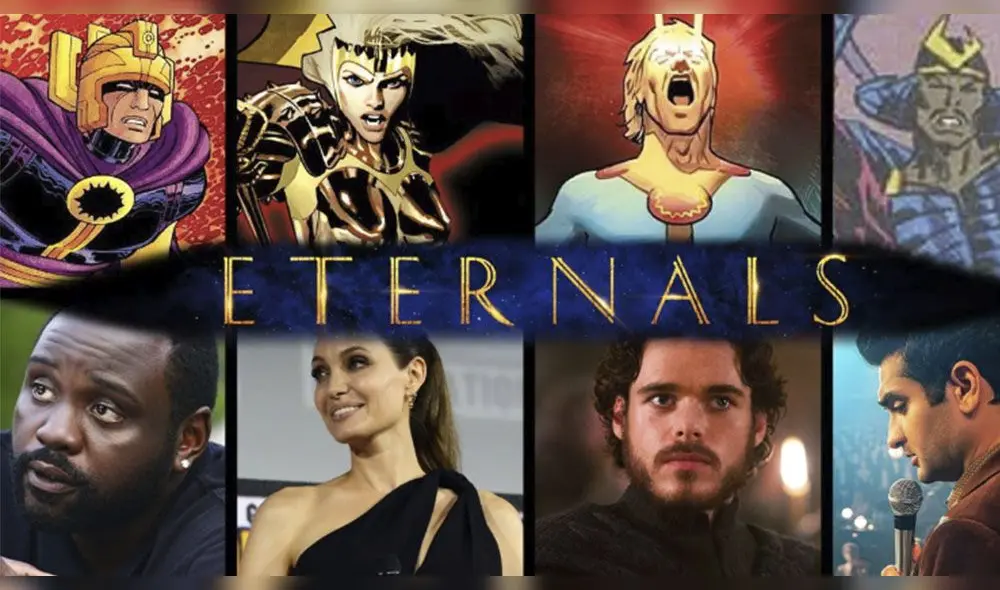 En redes se reveló nuevas imágenes desde el set de grabación de la esperada película de Marvel - Fuente: Difusión