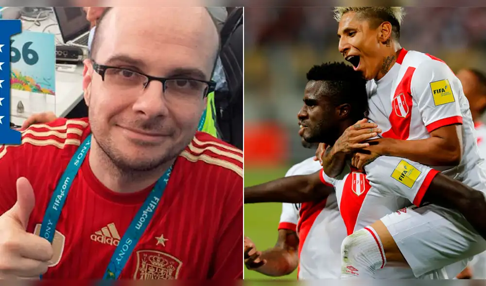 Perú vs Nueva Zelanda: el descontrol de Mister Chip tras el gol de Ramos