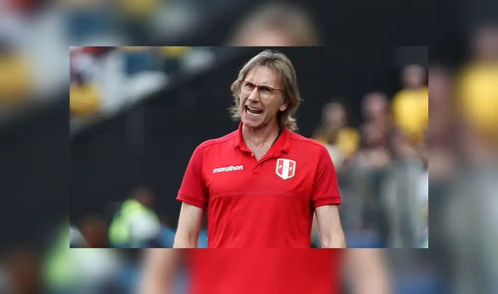 Ricardo Gareca no se guardó nada y encaró a un periodista que le hizo una pregunta incómoda tras goleada de Brasil. (Foto: AFP) Ricardo Gareca no se guardó nada y encaró a un periodista que le hizo una pregunta incómoda tras goleada de Brasil. (Foto: AFP)