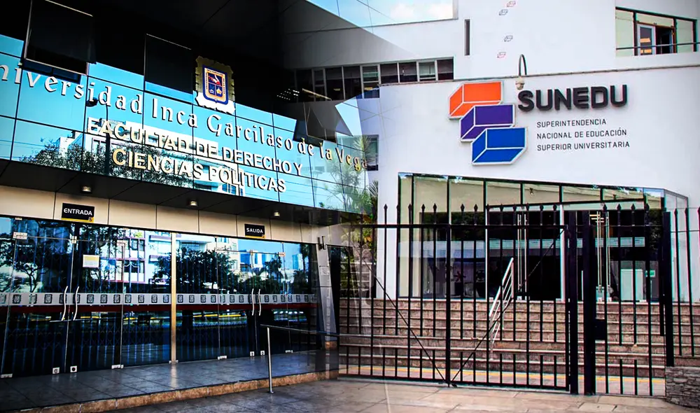 Sunedu: Universidad Inca Garcilaso de la Vega buscaría un nuevo licenciamiento. Foto: composición Gerson Cardoso/LR/LR/archivo