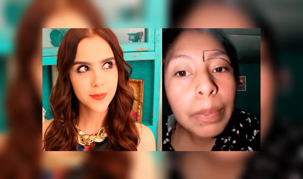 Vía Facebook: quiso lucir como youtuber 'Yuya', se maquilla y terminó haciendo el ridículo