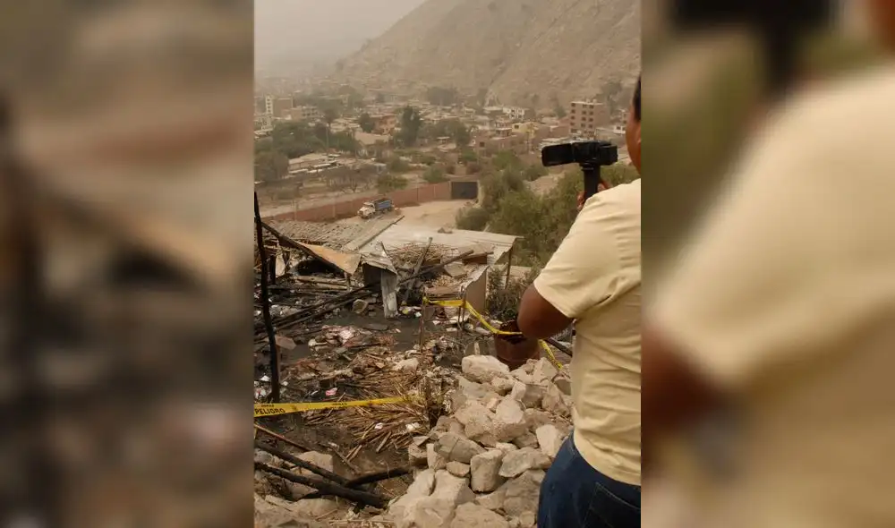 Niño perece en un incendio y explosión mata a un joven 