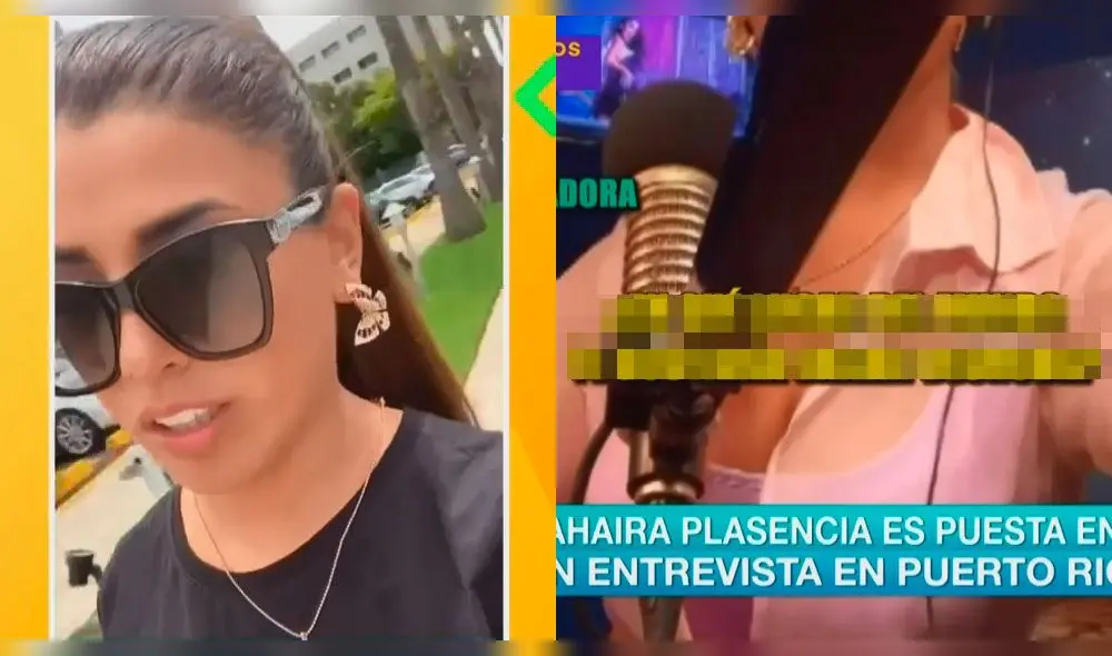 La salsera fue puesta en aprietos en programa radial de Puerto Rico. La salsera fue puesta en aprietos en programa radial de Puerto Rico.