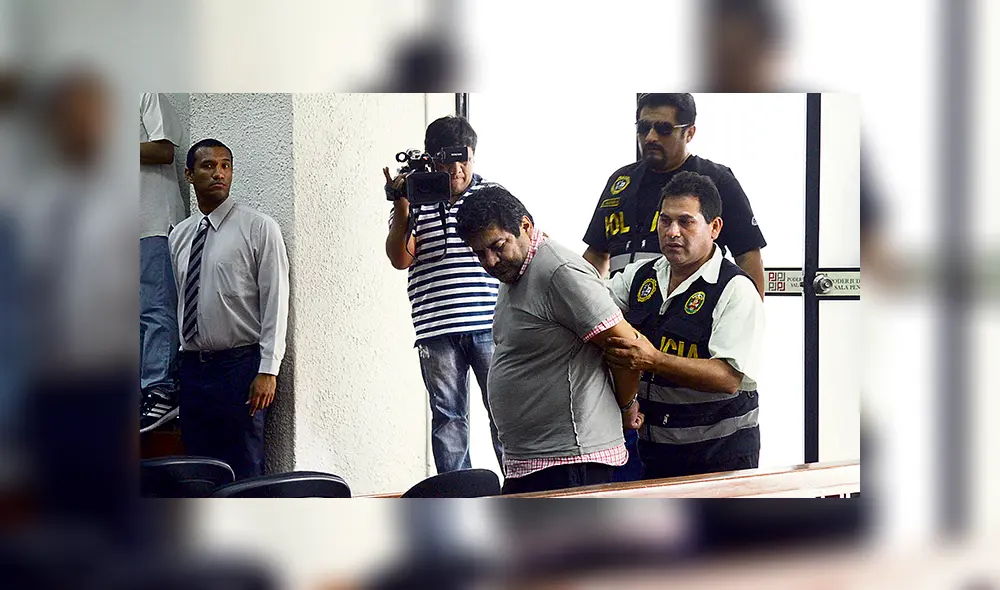 Defensa. Edwin Luyo. Jueces evaluarán su apelación.