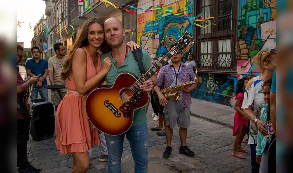 Mira el making-of de la grabación del video 'Sácala a bailar' de Gian Marco