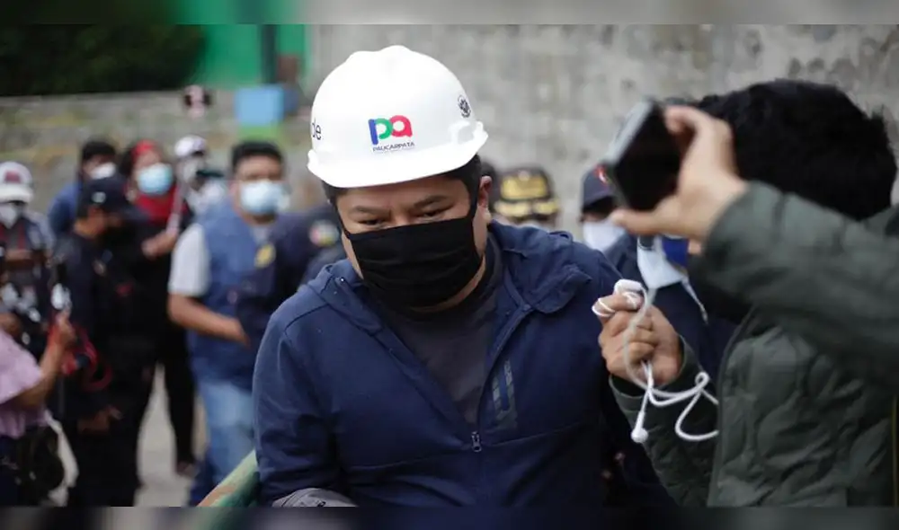 Alcalde José Supo aseguró que su gestión realizó trabajos preventivos. Foto: Rodrigo Talavera/La República. Alcalde José Supo aseguró que su gestión realizó trabajos preventivos. Foto: Rodrigo Talavera/La República.