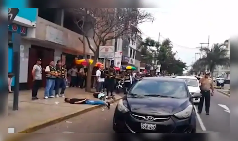 Chorrillos: policías frustran asalto a banco y desarticulan banda [VIDEO]