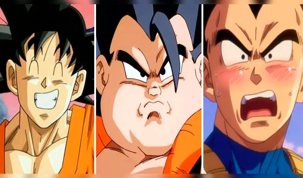 Dragon Ball Super: Broly: Veku, resultado de la mala fusión de Vegeta y Goku expone sus diseños originales - Fuente: difusión