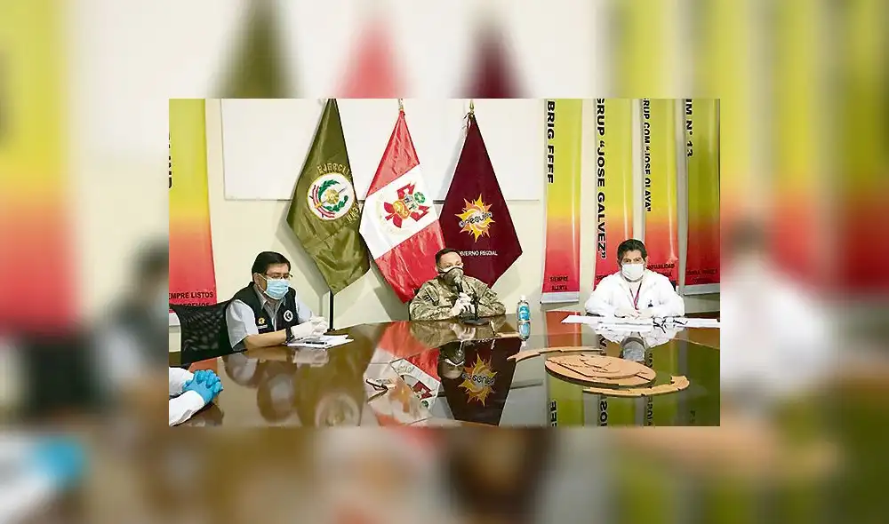 Conferencia virtual. Comando Covid-19 dio detalles de cuál es el equipamiento de salud. Conferencia virtual. Comando Covid-19 dio detalles de cuál es el equipamiento de salud.