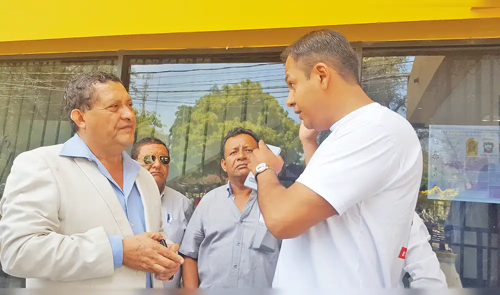 A LA ESPERA. Obreros lograrían incremento de sueldos.