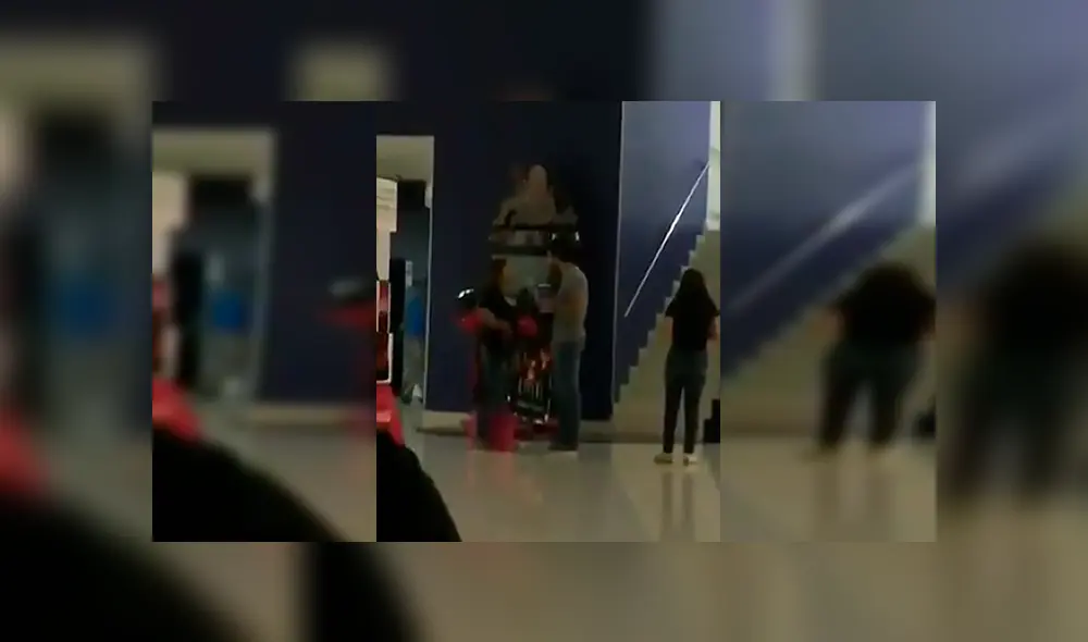 Facebook viral: asiste con su amante al estreno de Avengers y su esposa los descubre [VIDEO]