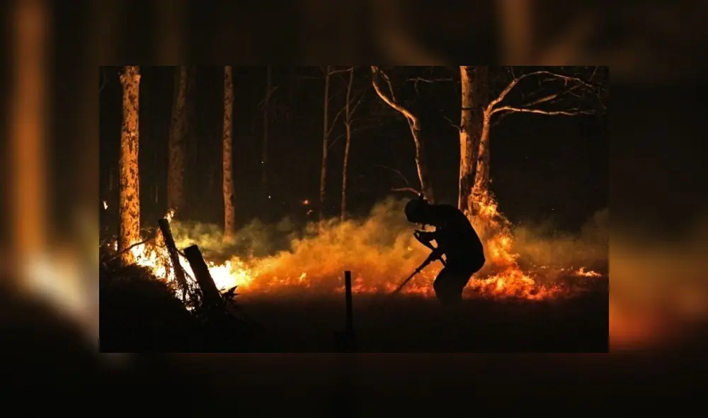 Incendio forestal en Australia: 3000 reservistas se movilizan para combatir desastre