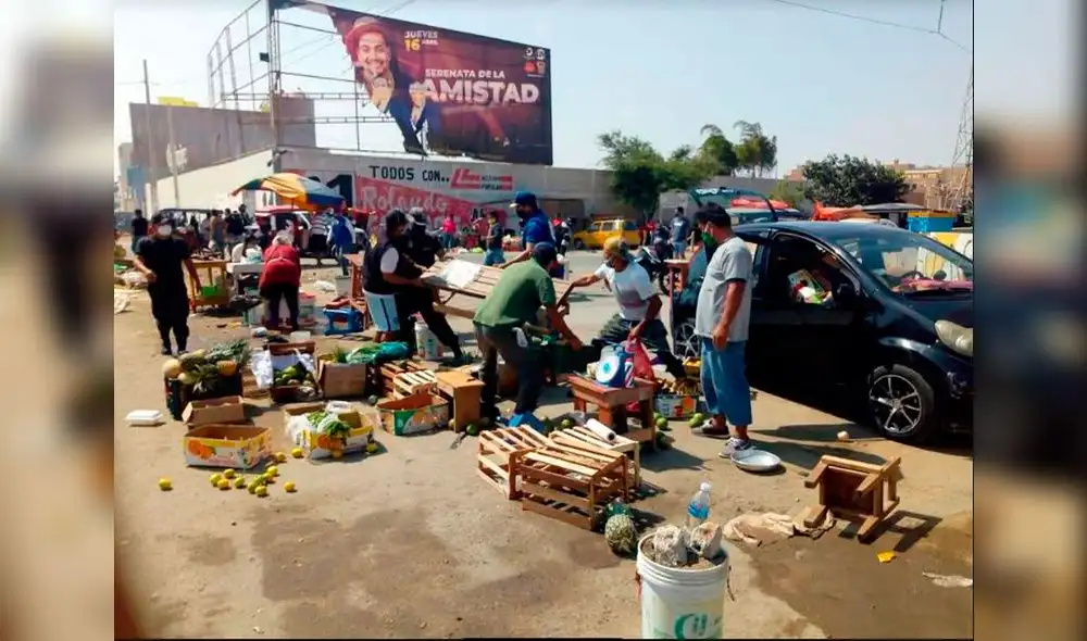 Los ambulantes es un problema para los gobiernos locales.