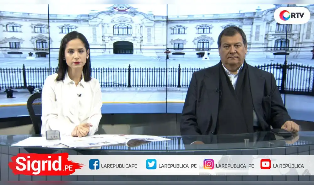 Entrevista a Jorge Nieto en Sigrid.PE Entrevista a Jorge Nieto en Sigrid.PE