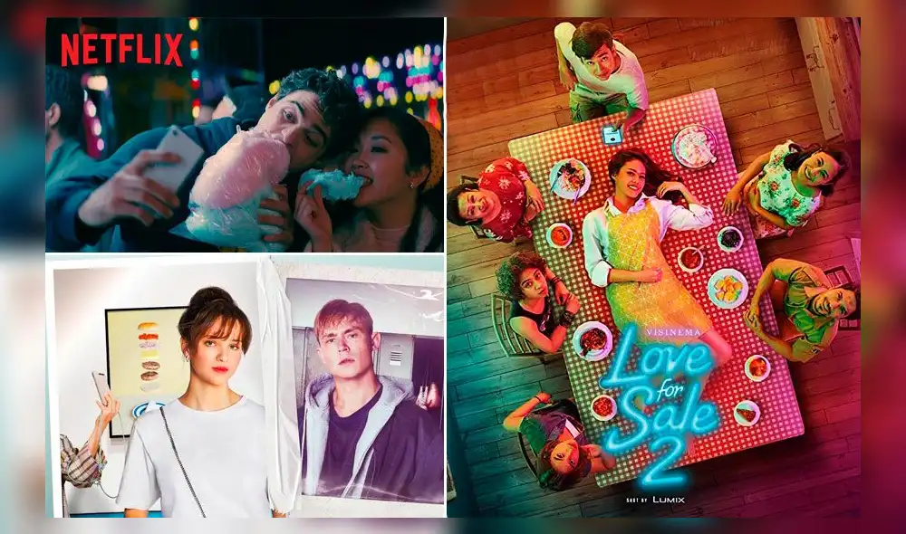 Estrenos Netflix del 10 al 16 de febrero. Créditos: Composición