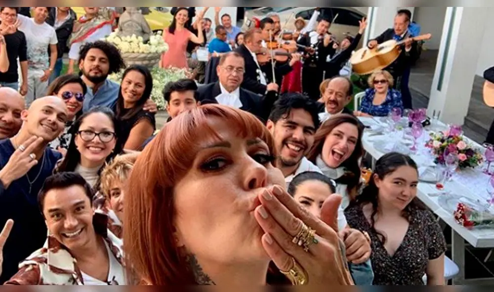 Alejandra Guzmán cumplió 52 años el pasado 9 de febrero Alejandra Guzmán cumplió 52 años el pasado 9 de febrero