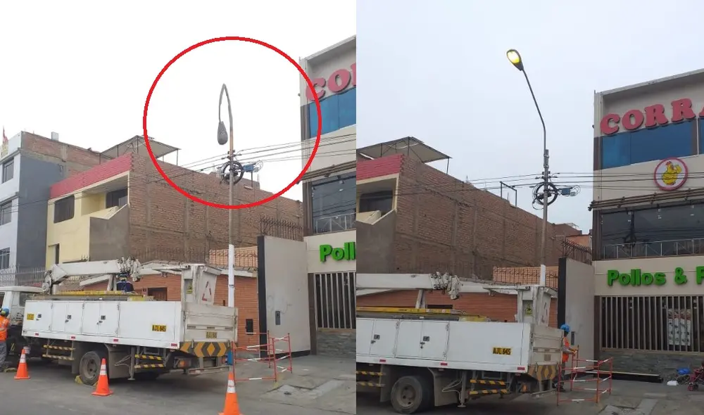 Vecinos temían que ocurra un accidente.