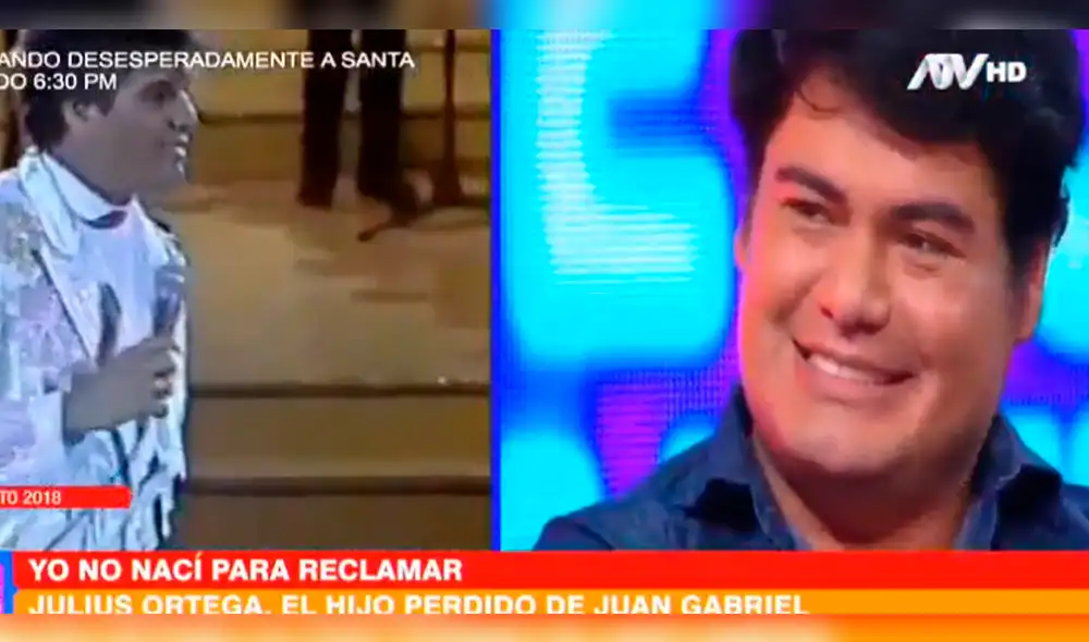 Hijo peruano de Juan Gabriel reaparece en ‘Beto a Saber’ tras rumores de falsa muerte