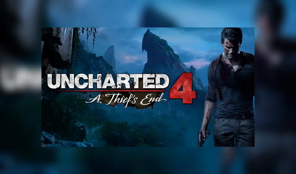 Uncharted 4, el último videojuego de la saga de aventura de Naughty Dog, se podrá descargar desde el 7 de abril.