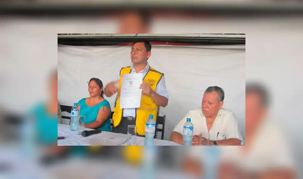 Ex burgomaestre prófugo por corrupción pretende retomar alcaldía de Curimaná