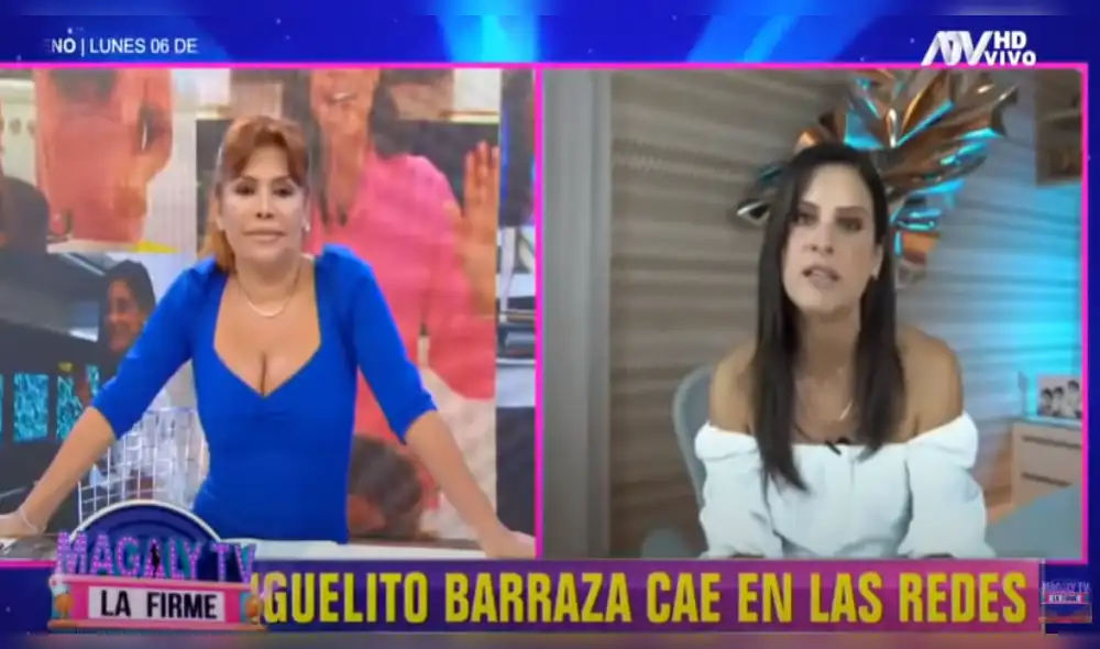 María Pía Copello llora en vivo al hablar sobre Ana Carina Copello, quien superó el coronavirus María Pía Copello llora en vivo al hablar sobre Ana Carina Copello, quien superó el coronavirus