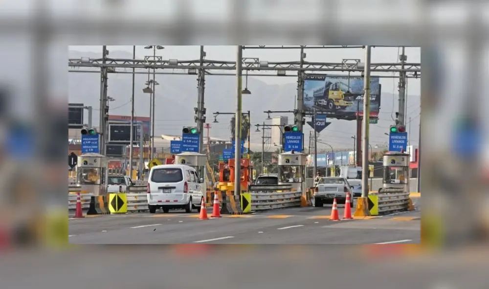 Municipalidad de Lima pide la exoneración de cobros en peajes durante estado de emergencia