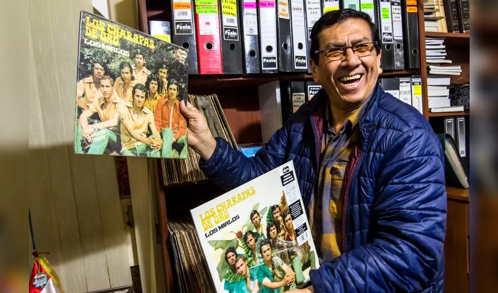 La cumbia sicodélica de Los Mirlos La cumbia sicodélica de Los Mirlos