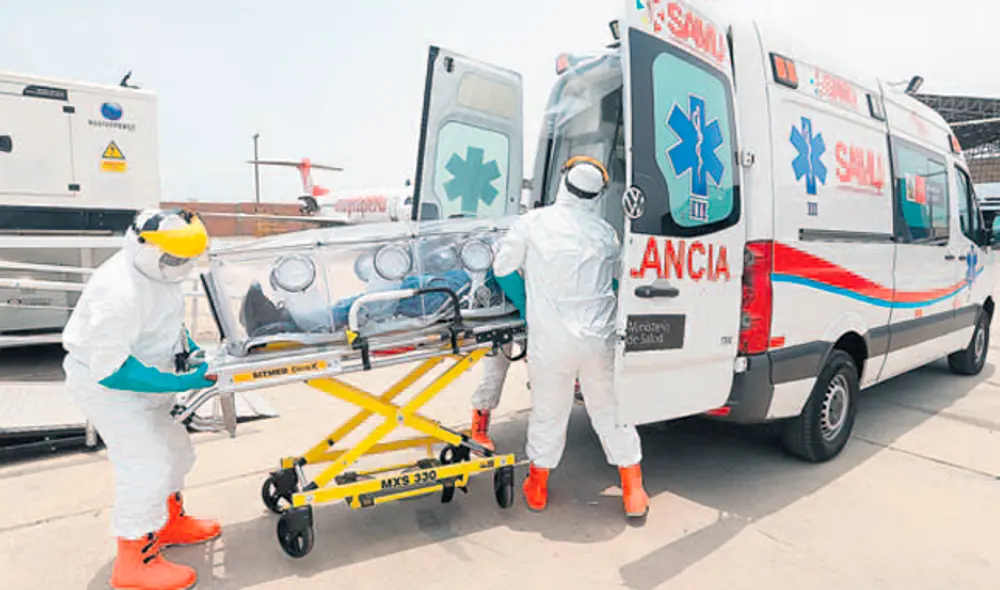 Devolución. La empresa vendedora afirma que se puede dar uso a las máquinas, pero los médicos del hospital de Ate advierten que son un peligro. (Foto: Minsa)