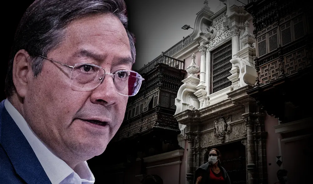 El Ministerio de Relaciones Exteriores entregó una nota al embajador de Bolivia sobre las recientes declaraciones del presidente Luis Arce. Foto: composición Fabrizio Oviedo/La República