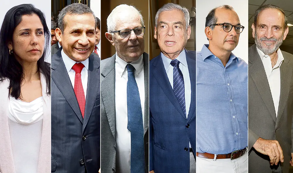 nadine heredia ollanta humala ppk villanueva castilla yehude