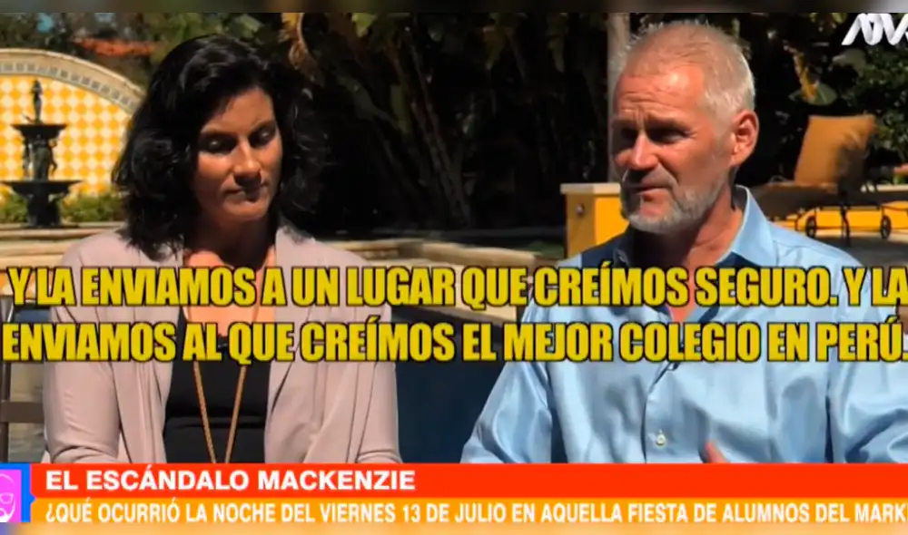 Beto Ortiz es amenazado tras informe sobre colegio Markham y famosos lo apoyan [VIDEO]