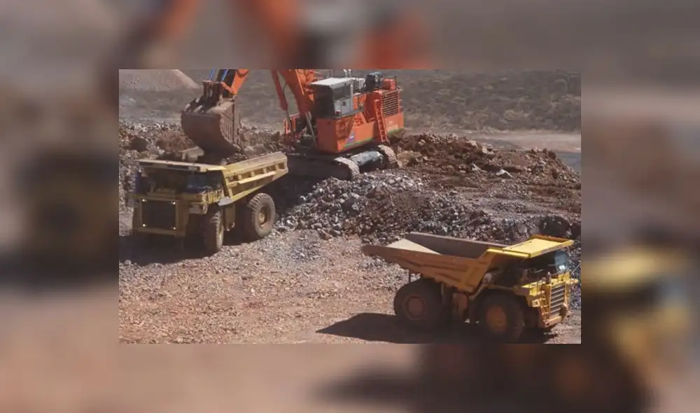 OEFA ordena a Shougang paralizar transporte y almacenamiento de minerales