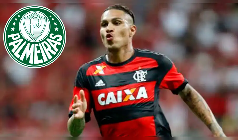 Paolo Guerrero interesa a Palmeiras y ofrecen impresionante salario