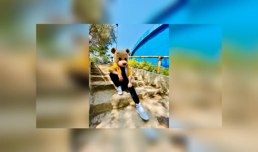 Osito Lima llena de esperanzas a los que más necesitan y les brinda ayuda acompañado con mensajes de amor. Foto: Osito Lima. Osito Lima llena de esperanzas a los que más necesitan y les brinda ayuda acompañado con mensajes de amor. Foto: Osito Lima.