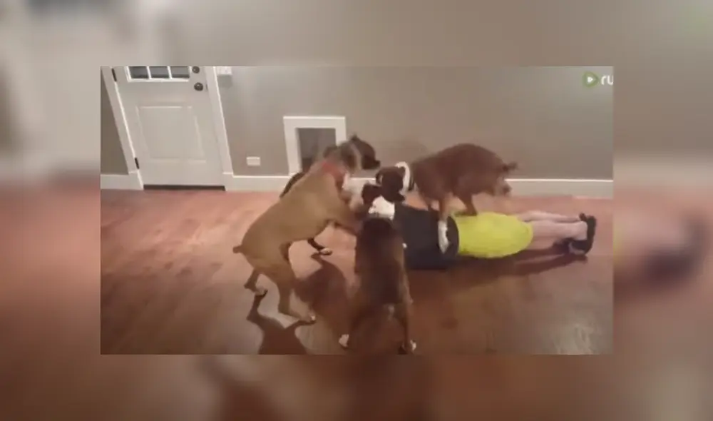 Desliza hacia la izquierda para ver más del video viral.