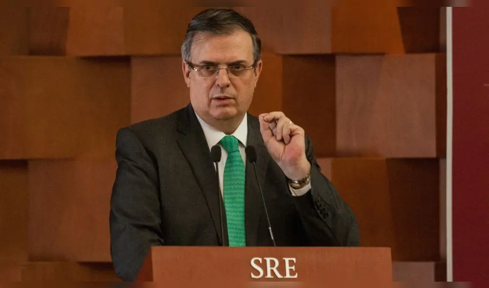 Marcelo Ebrard, canciller de Relaciones Exteriores. (Foto: Galo Cañas/Cuartoscuro) Marcelo Ebrard, canciller de Relaciones Exteriores. (Foto: Galo Cañas/Cuartoscuro)