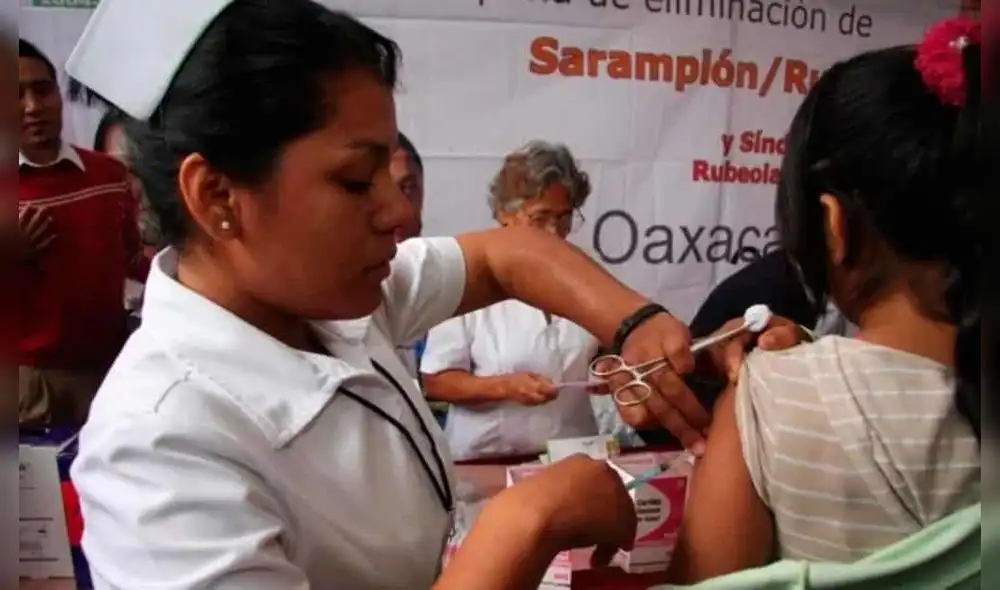 Las autoridades confirman que el índice de vacunación contra sarampión ha disminuido en los último años. (Foto: Info7)