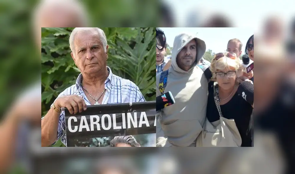 Padre de Carolina Aló se mostró indignado por la liberación del feminicida de su hija.