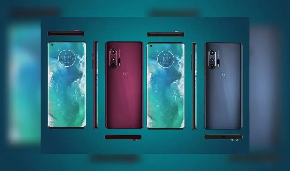 El Motorola Edge contará con una pantalla de 6.67 pulgadas con resolución Full HD+ (2340 × 1080 px). El Motorola Edge contará con una pantalla de 6.67 pulgadas con resolución Full HD+ (2340 × 1080 px).