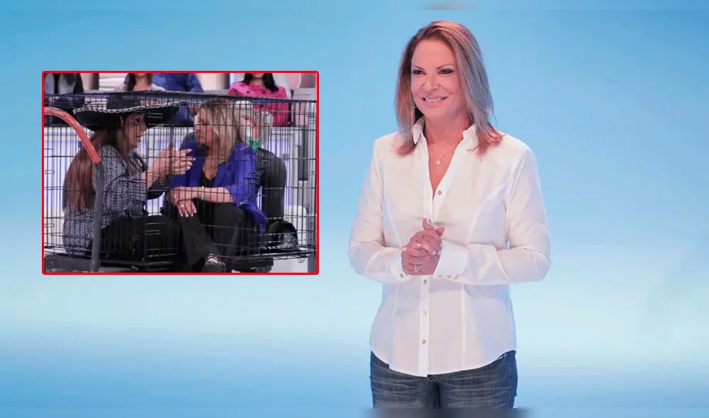 Ana María Polo ingresa en caballo al set de "Caso Cerrado" en nueva temporada