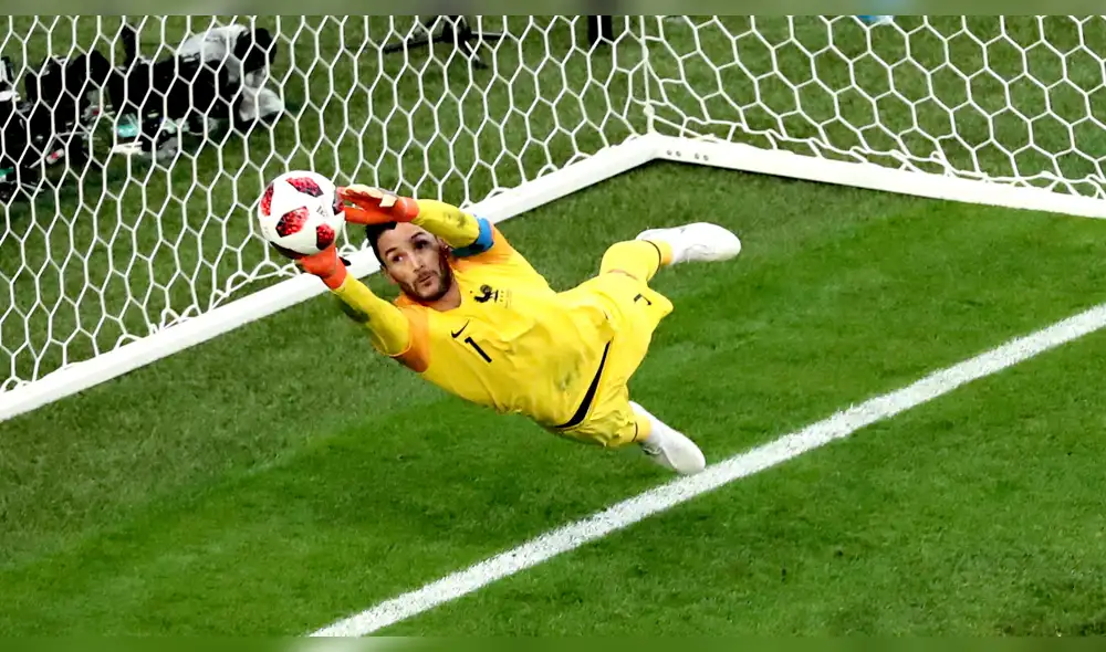 Francia vs Bélgica: Hugo Lloris salvó a franceses con notable atajada [VIDEO]