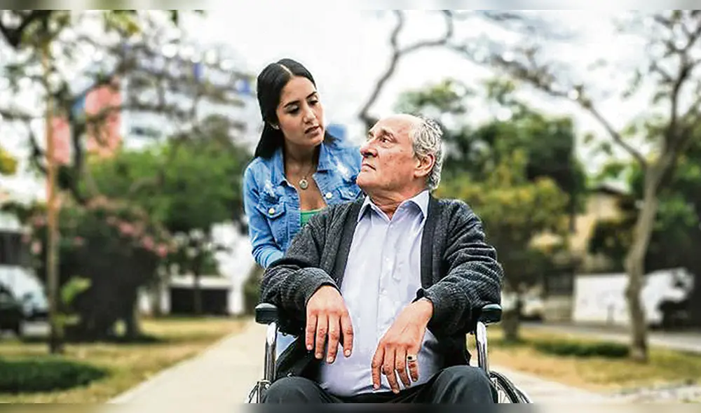 Gustavo Bueno en la nueva película de Lombardi 