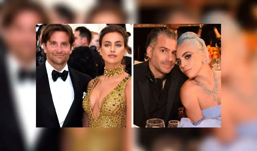 Ex de Lady Gaga le da 'Me Gusta' a la foto de Irina Shayk 