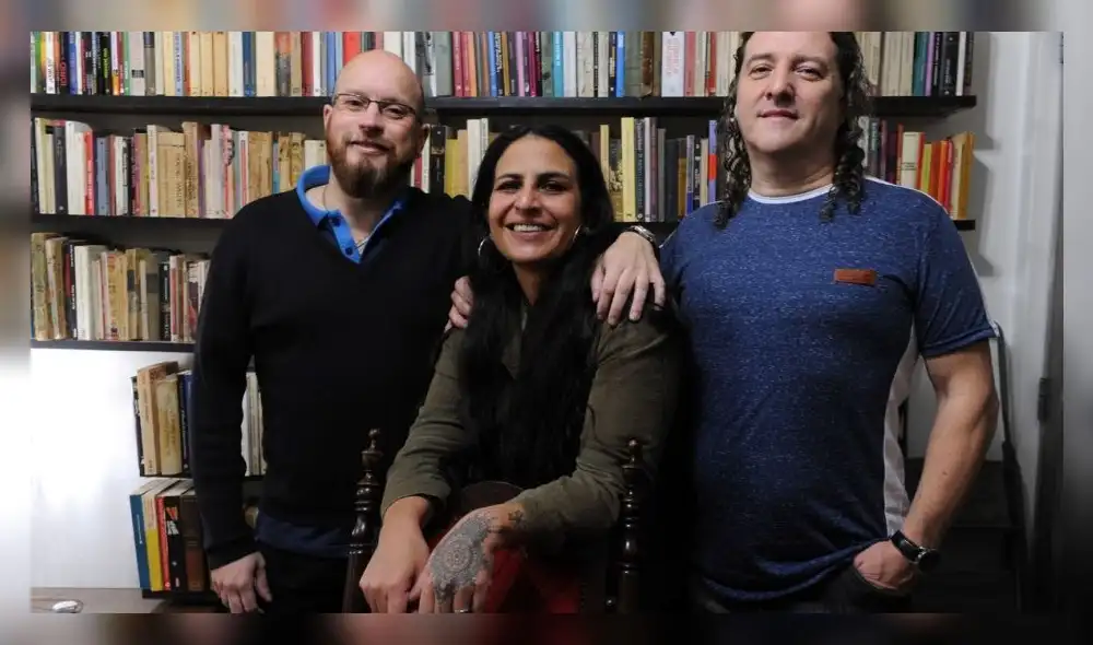 Poliamor: Conoce la historia de una familia conformada por dos hombres y una mujer