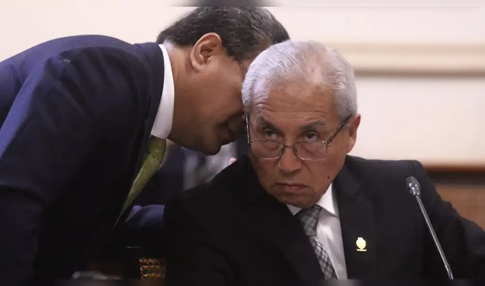 Chávarry y Alan García atacan al fiscal José Domingo Pérez 