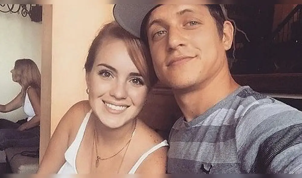 Gino Pesaressi anuncia fin de relación con Mariana Vértiz porque ella tiene nuevo amor