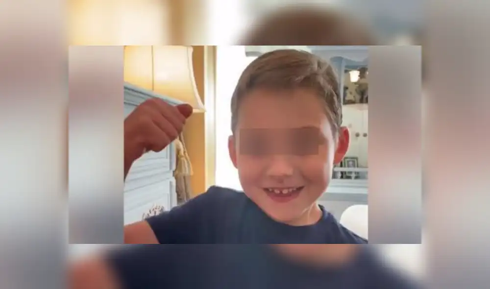 El pequeño fue adoptado por su madre a los 14 meses, y desde entonces ha necesitado tratamientos de respiración. (Foto: Facebook)