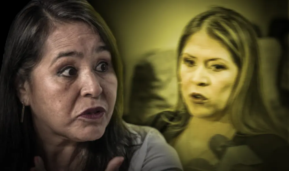 Nidia Vílchez y Yeni Vilcatoma